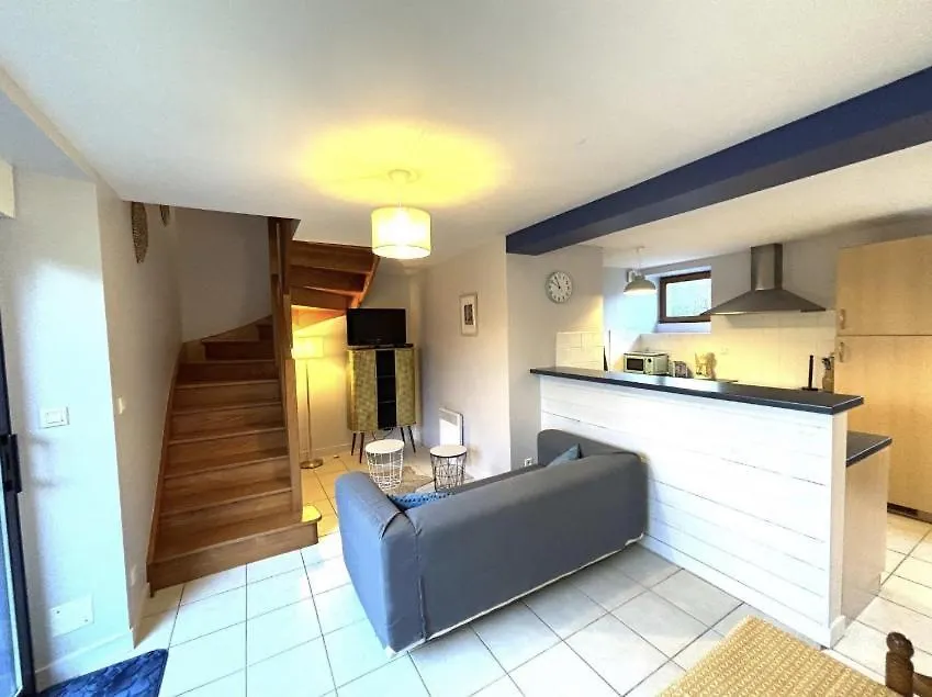 Сasa de vacaciones Gite Aberia Petite Maison Coquette Saint-Alban